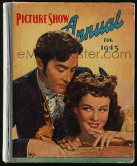 6p0453 PICTURE SHOW ANNUAL English hardcover book 1943 the best magazine articles from that year!