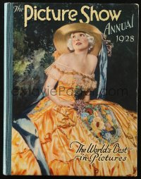 6p0439 PICTURE SHOW ANNUAL English hardcover book 1928 the best magazine articles from that year!