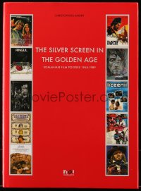 6p0408 SILVER SCREEN IN THE GOLDEN AGE Romanian hardcover book 2010 Romanian Film Posters in color!