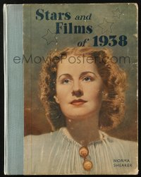 6p0413 STARS & FILMS English hardcover book 1938 filled with many movie photos & information!