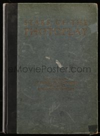 6p0414 STARS OF THE PHOTOPLAY hardcover book 1924 portraits of the best stars like Buster Keaton!