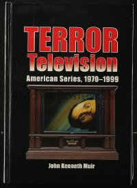 6p0418 TERROR TELEVISION: AMERICAN SERIES McFarland hardcover book 2001 horror from 1970 to 1999!