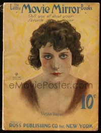 6p0548 VIOLA DANA softcover book 1920 The Little Movie Mirror Book all about her!