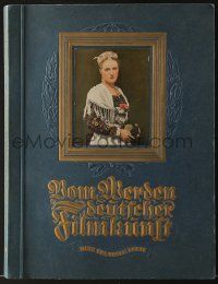 6p0471 VOM WERDEN DEUTSCHER FILMKUNST DER STUMME FILM German softcover book 1935 silent movies!