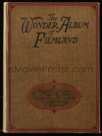 6p0425 WONDER ALBUM OF FILMLAND English hardcover book 1933 beautiful collection of super art plates!