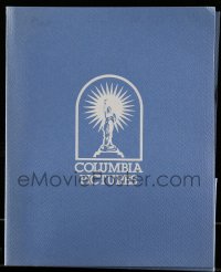 6p0228 COLUMBIA PICTURES 1984-85 campaign book 1984 Passage to India, Starman, St. Elmo's Fire+more!