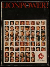 6p0236 MGM 1968-69 campaign book 1968 2001: A Space Odyssey, Where Eagles Dare, Elvis & more!