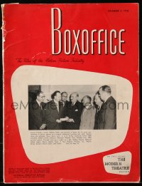 6p1425 BOX OFFICE exhibitor magazine December 4, 1954 There's No Business Like Show Business & more!