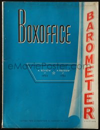 6p1424 BOX OFFICE exhibitor magazine January 30, 1954 Gene Autry & Champion, Gary Cooper, Gable, Day