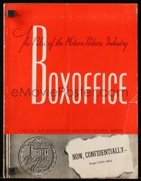6p1413 BOX OFFICE exhibitor magazine June 10, 1939 Hell's Kitchen, Gulliver's Travels & more!