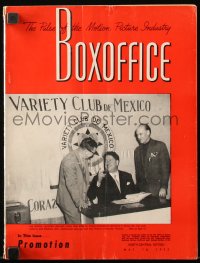 6p1420 BOX OFFICE exhibitor magazine May 16, 1953 Beast From 20,000 Fathoms, 5000 Fingers of Dr. T!