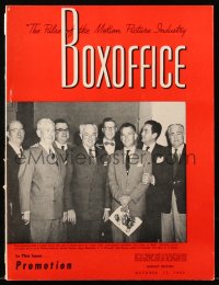 6p1423 BOX OFFICE exhibitor magazine October 17, 1953 How to Marry a Millionaire, Big Heat & more!
