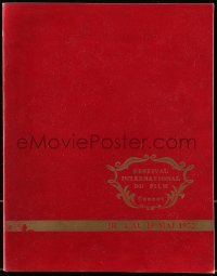 6p0972 CANNES FILM FESTIVAL 1972 French souvenir program book 1972 Roman Polanski's Macbeth & more!