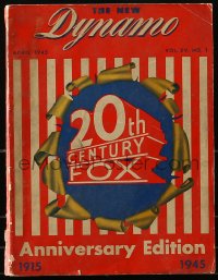 6p0218 20TH CENTURY FOX 1945-46 campaign book 1945 with 52 full-color pages on upcoming movies!