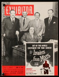 6p1339 EXHIBITOR exhibitor magazine Apr 15, 1953 Invaders From Mars, Moulin Rouge, Man in the Dark!