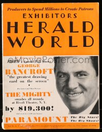 6p1199 EXHIBITORS HERALD WORLD exhibitor magazine January 25, 1930 Hit the Deck, early Technicolor!