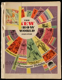 6p1196 EXHIBITORS HERALD WORLD exhibitor magazine June 15, 1929 w/ entire Paramount 29/30 yearbook!