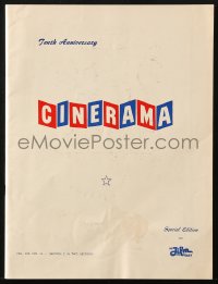 6p1351 FILM DAILY exhibitor magazine January 21, 1963 Cinerama 10th anniversary special edition!