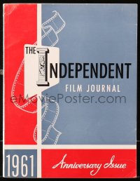 6p1371 INDEPENDENT FILM JOURNAL exhibitor magazine August 19, 1961 Breakfast at Tiffany's & more!