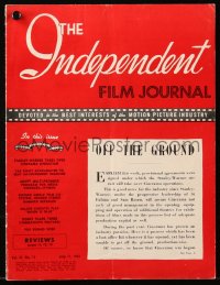 6p1369 INDEPENDENT FILM JOURNAL exhibitor magazine July 11, 1953 Gentlemen Prefer Blondes & more!