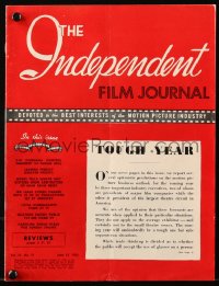 6p1370 INDEPENDENT FILM JOURNAL exhibitor magazine June 13, 1953 It Came From Outer Space & more!