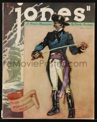 6p1170 JONES' vol 1 no 2 exhibitor magazine September 1937 a deluxe magazine on quality paper!