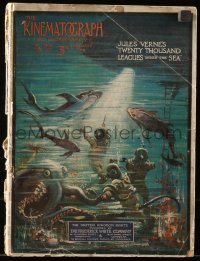 6p1203 KINEMATOGRAPH WEEKLY English exhibitor magazine February 7, 1918 20,000 Leagues Under the Sea