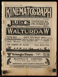 6p1202 KINEMATOGRAPH WEEKLY English exhibitor magazine January 24, 1918 Charlie Chaplin & more!