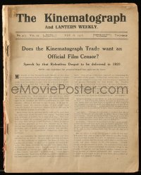6p1201 KINEMATOGRAPH WEEKLY English exhibitor magazine May 18, 1916 Mary Pickford, John Barrymore