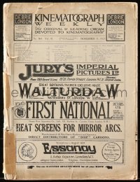 6p1205 KINEMATOGRAPH WEEKLY English exhibitor magazine November 15, 1923 Pola Negri in Gypsy Blood!