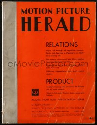 6p1306 MOTION PICTURE HERALD exhibitor magazine April 1, 1939 Alexander Graham Bell, Sherlock Holmes
