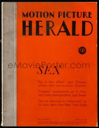 6p1267 MOTION PICTURE HERALD exhibitor magazine April 24, 1937 Shall We Dance, Prince & The Pauper!