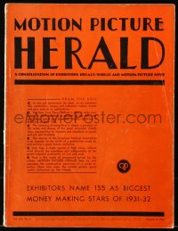 6p1226 MOTION PICTURE HERALD exhibitor magazine August 6, 1932 Doctor X, Congorilla & more!