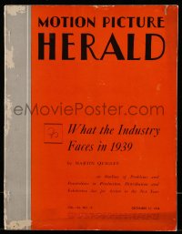 6p1300 MOTION PICTURE HERALD exhibitor magazine December 17, 1938 Son of Frankenstein, Gunga Din!