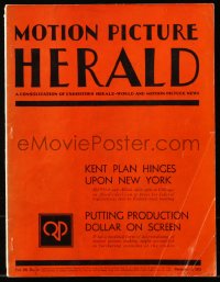 6p1228 MOTION PICTURE HERALD exhibitor magazine Dec 3, 1932 Clara Bow in Call Her Savage, The Mummy!