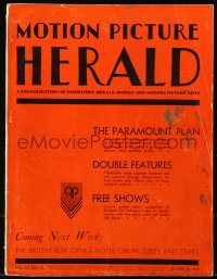 6p1242 MOTION PICTURE HERALD exhibitor magazine December 8, 1934 Shirley Temple in Bright Eyes!