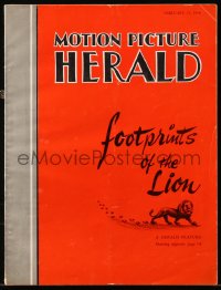 6p1329 MOTION PICTURE HERALD exhibitor magazine February 13, 1954 Phantom of the Rue Morgue!