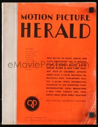 6p1320 MOTION PICTURE HERALD exhibitor magazine February 15, 1947 Nora Prentiss, Song of the South!