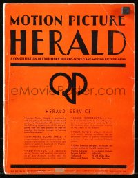 6p1214 MOTION PICTURE HERALD exhibitor magazine February 28, 1931 Keaton in Parlor, Bedroom & Bath!