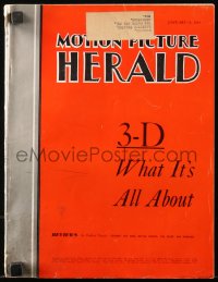 6p1322 MOTION PICTURE HERALD exhibitor magazine January 31, 1953 Invaders From Mars, I Confess, 3-D!