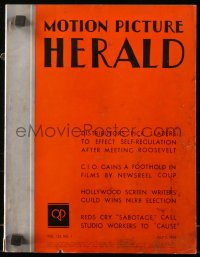 6p1291 MOTION PICTURE HERALD exhibitor magazine July 2, 1938 Cowboy from Brooklyn, Always Goodbye