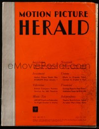 6p1271 MOTION PICTURE HERALD exhibitor magazine July 31, 1937 Dead End, Prisoner of Zenda & more!