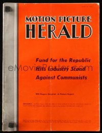 6p1337 MOTION PICTURE HERALD exhibitor magazine June 30, 1956 Stanley Kubrick's The Killing & more!