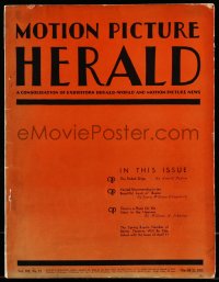 6p1215 MOTION PICTURE HERALD exhibitor magazine March 21, 1931 Charlie Chan, Bad Sister & more!