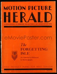 6p1235 MOTION PICTURE HERALD exhibitor magazine March 31, 1934 Frank Buck's Wild Cargo & more!