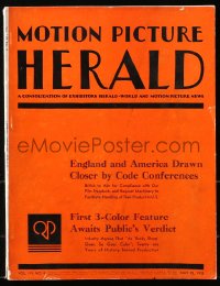 6p1245 MOTION PICTURE HERALD exhibitor magazine May 25, 1935 Boris Karloff in Black Room Mystery!