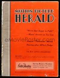 6p1321 MOTION PICTURE HERALD exhibitor magazine May 6, 1950 Sunset Boulevard, Winchester '73 & more!