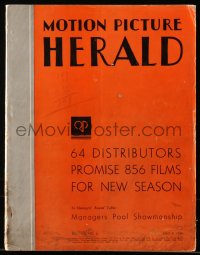 6p1257 MOTION PICTURE HERALD exhibitor magazine May 9, 1936 Joe E. Brown in Sons O' Guns + more!