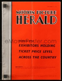 6p1327 MOTION PICTURE HERALD exhibitor magazine October 17, 1953 How to Marry a Millionaire & more!