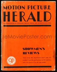 6p1240 MOTION PICTURE HERALD exhibitor magazine October 27, 1934 Broadway Bill, Imitation of Life!